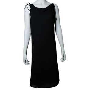🅽🅴🆆 House of CB adjustable spaghetti strap black dress, size Large